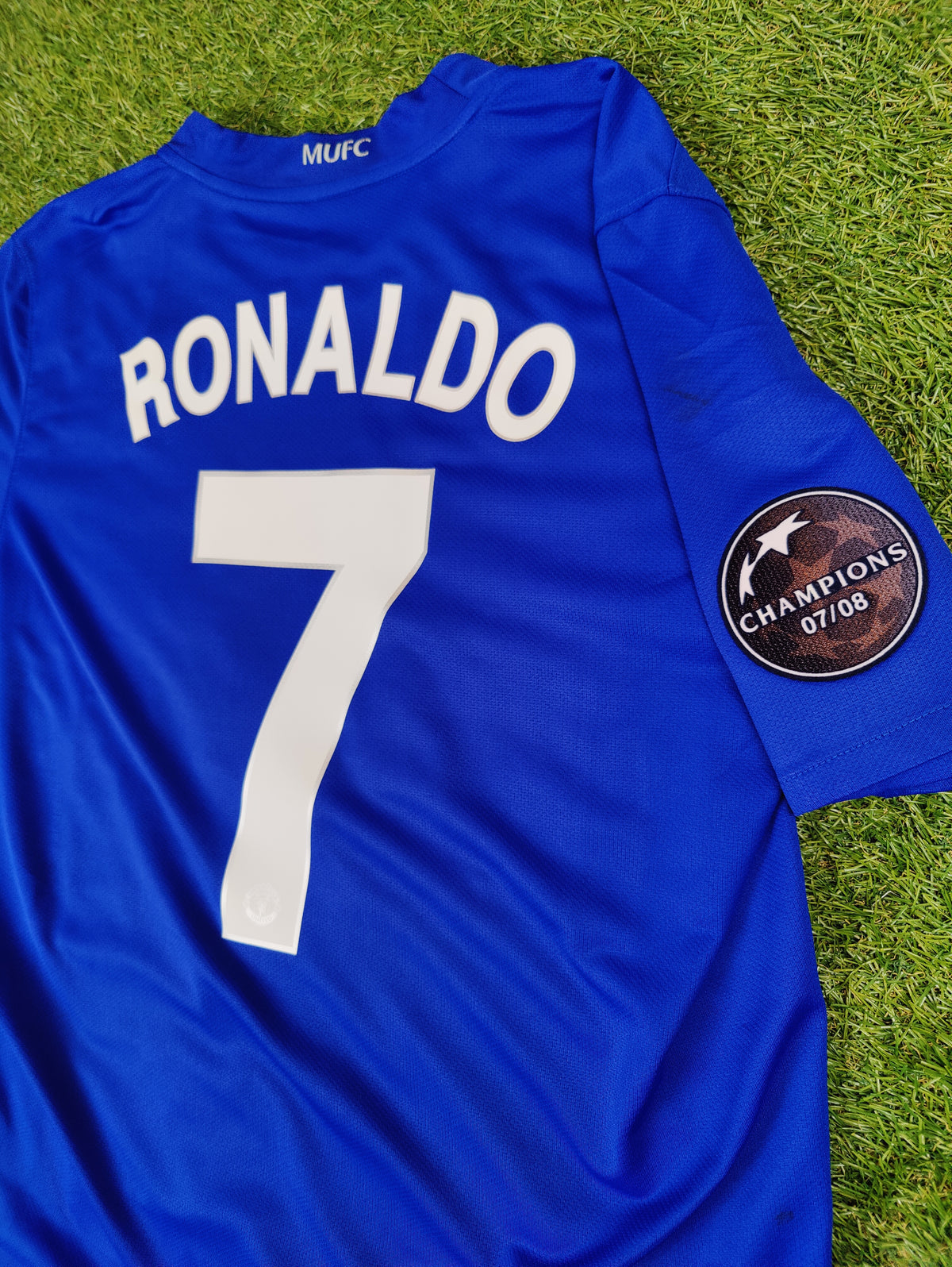 Cristiano Ronaldo Str. L Manchester United 3. trøje (2008-2009)