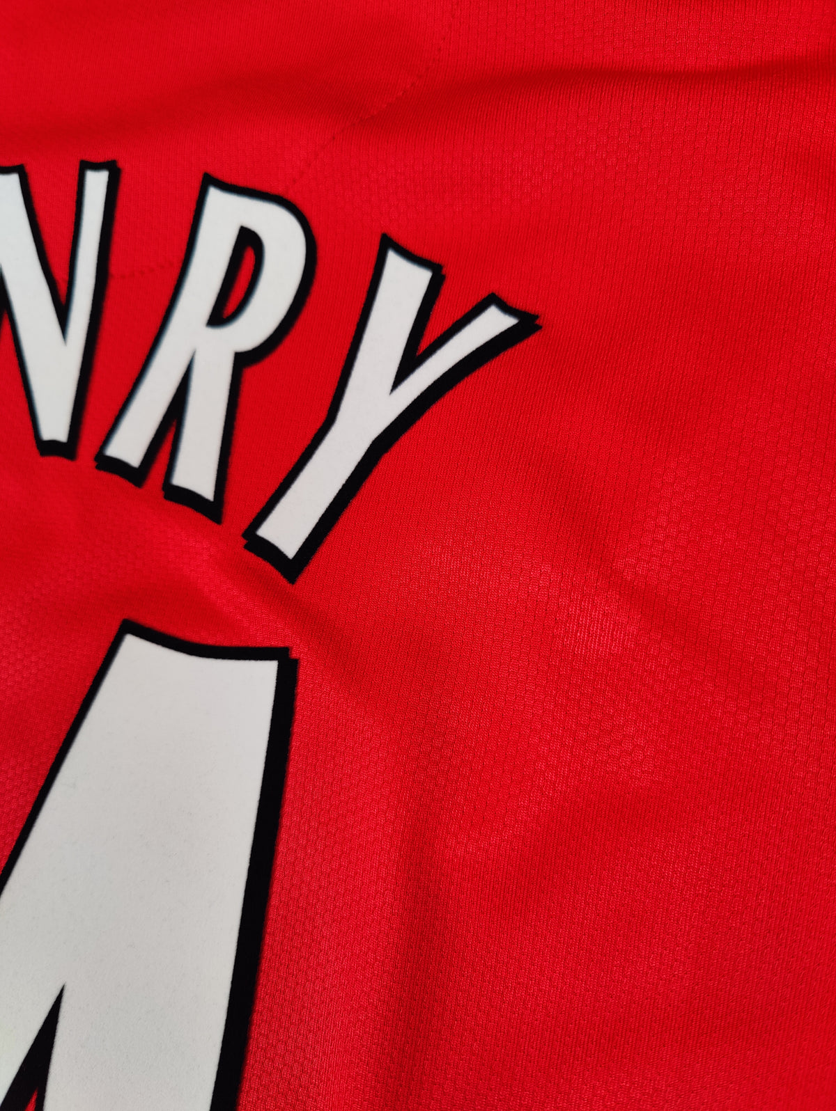 Thierry Henry Str. XL Arsenal Hjemmebanetrøje (2006-2007)