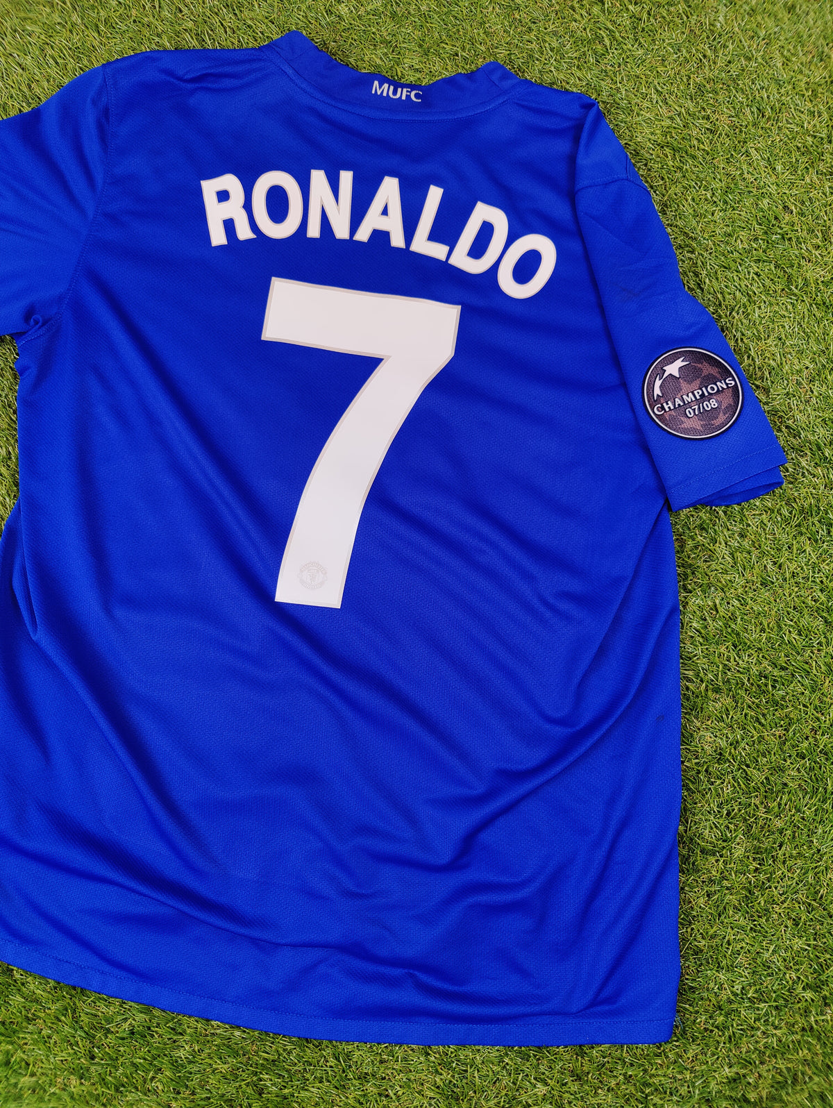 Cristiano Ronaldo Str. L Manchester United 3. trøje (2008-2009)
