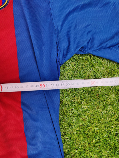 Ronaldinho Str. M FC Barcelona Hjemmebanetrøje (2006-07)