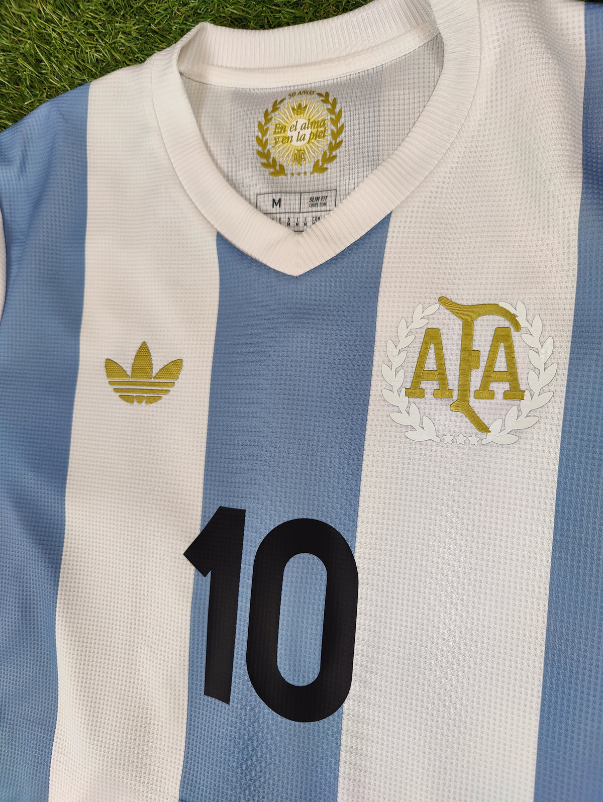 Lionel Messi Str. M Argentina Hjemmebanetrøje (2024)