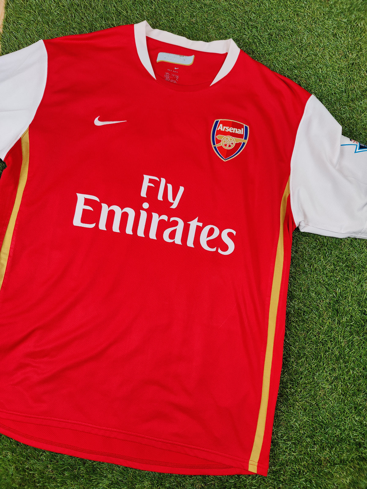 Thierry Henry Str. XL Arsenal Hjemmebanetrøje (2006-2007)