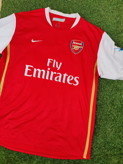 Thierry Henry Str. XL Arsenal Hjemmebanetrøje (2006-2007)