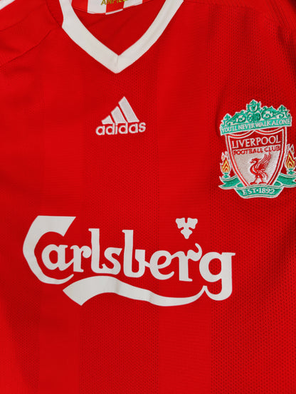 Fernando Torres Str. XL Liverpool Hjemmebanetrøje (2008-2010)